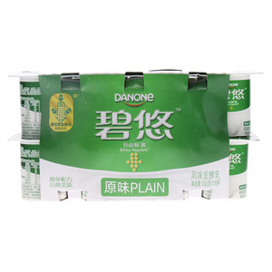 碧悠原味PLAIN风味发酵乳
