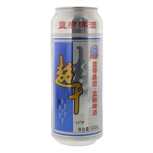 蓝狮超干啤酒