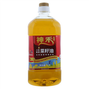 神禾状元小粒陇香·菜籽油