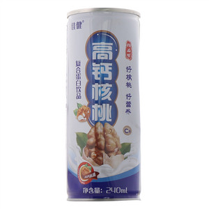 佳健高钙核桃复合蛋白饮料