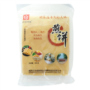 郝四姐乡情缘小米煎饼