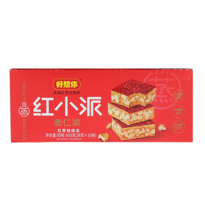 好想你红小派枣仁派