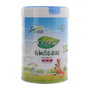 乐密达原味有机营养米粉