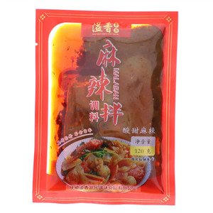 溢香哥乐麻辣拌调味料（酸甜麻辣）