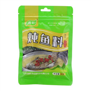 如叶炖鱼料