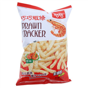 巧巧原味虾条