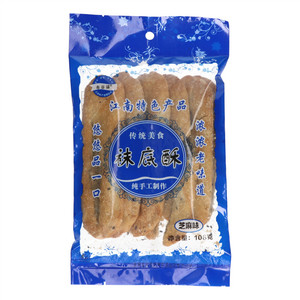 布谷谣芝麻味袜底酥