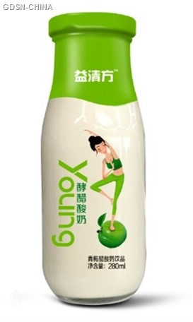 青梅醋酸奶饮品