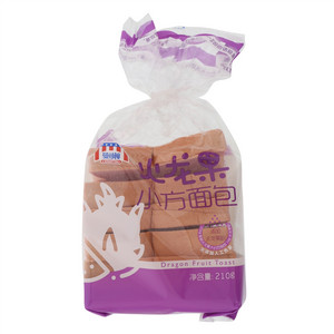 曼可顿火龙果小方面包