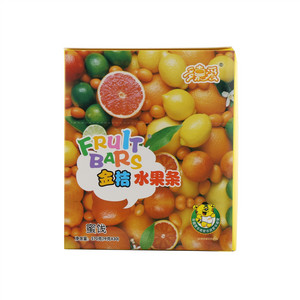 多嘉爱金桔水果条