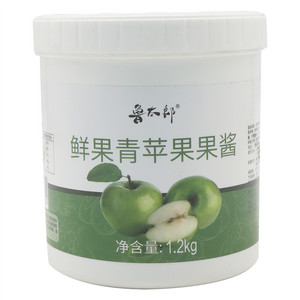 鲁太郎鲜果青苹果果酱