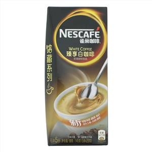 雀巢金牌东南亚风味白咖啡即溶咖啡饮品