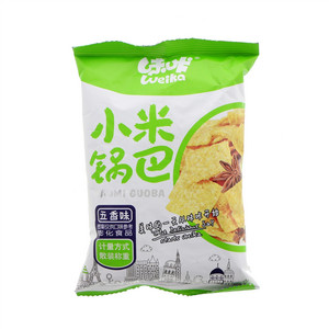 味咔五香味小米锅巴