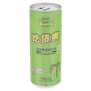 Banana Story 吃货爽发酵香蕉醋饮料（无糖型）