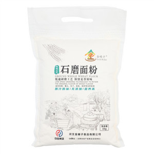 金碾子石磨面粉