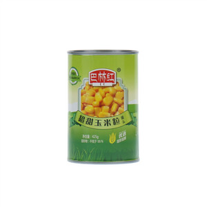 巴林红超甜玉米粒罐头