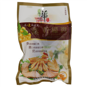 素华食品素柠檬鸡