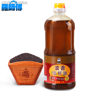 浓香菜籽油