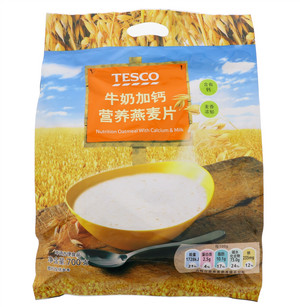 牛奶加钙营养燕麦片