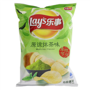 乐事原谅抹茶味70克*22包