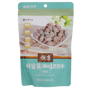 恒康食品坚果系列蜂蜜黄油味巴旦木