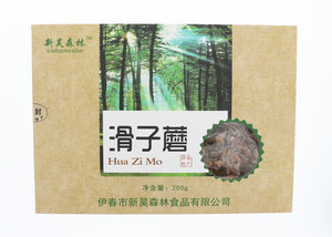 滑子蘑200g