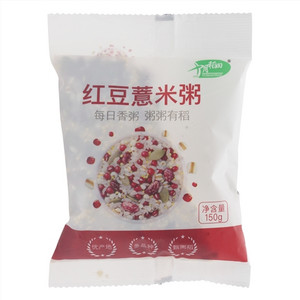 十月稻田红豆薏米粥