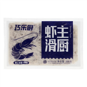 巧乐厨主厨虾滑