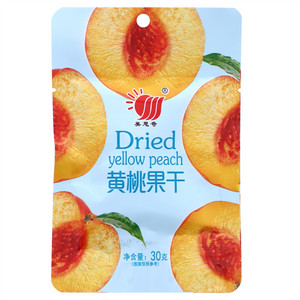 美思奇黄桃果干