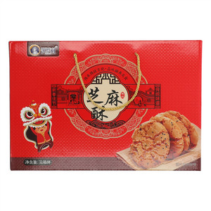 凯罗利芝麻酥