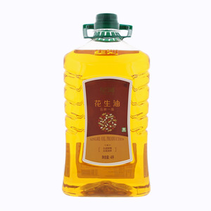 星河压榨一级花生油头道鲜榨