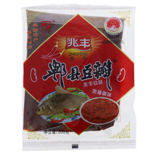 兆丰郫县豆瓣酱    精制型