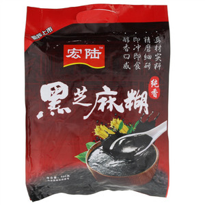 宏陆纯香黑芝麻糊
