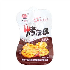 十品佳孜然味烤莲藕