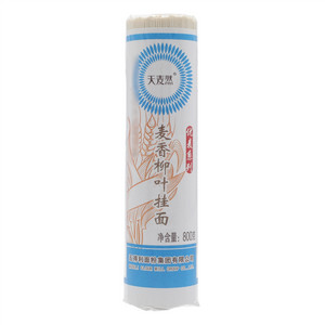 天麦然优麦系列麦香柳叶挂面