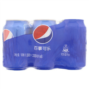 百事可乐 可乐型汽水