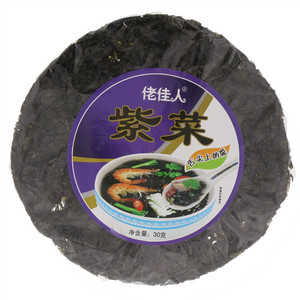 佬佳人紫菜