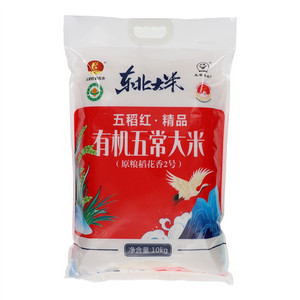 刘氏五稻红精品有机五常大米