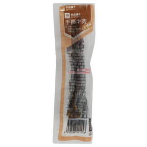 良品铺子五香味手撕牛肉