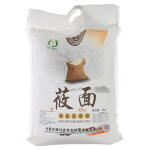 绿川·金圣帝莜面粉（谷物碾磨加工品）