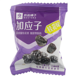 良品铺子桂花味加应子
