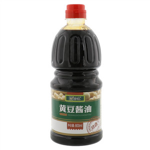 珍选黄豆酱油