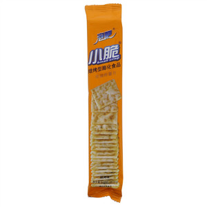 泡吧小脆烧烤味焙烤型膨化食品非油炸薯片