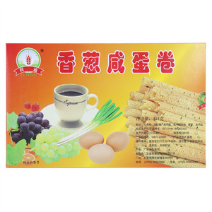 利通香葱咸蛋卷