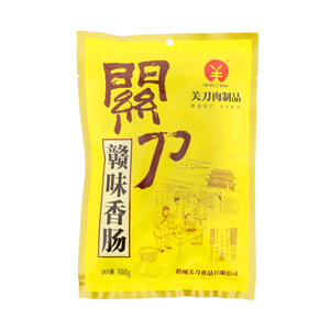 关刀彩装赣味香肠