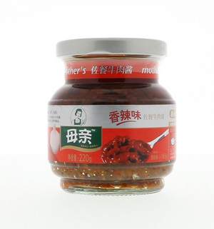 母亲香辣味佐餐牛肉酱220克