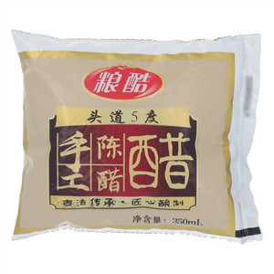 粮酷头道5度手工陈醋