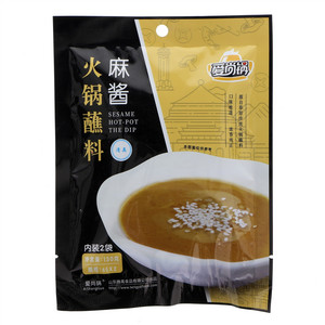 爱尚锅麻酱火锅蘸料
