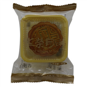 华荣西饼广式蓉沙类白莲蓉月饼