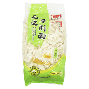 百瑞佳花边刀削面（鸡蛋面）